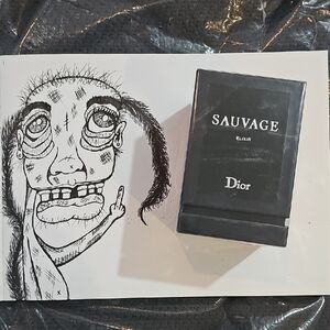 Dior Sauvage Elixir Box - Black